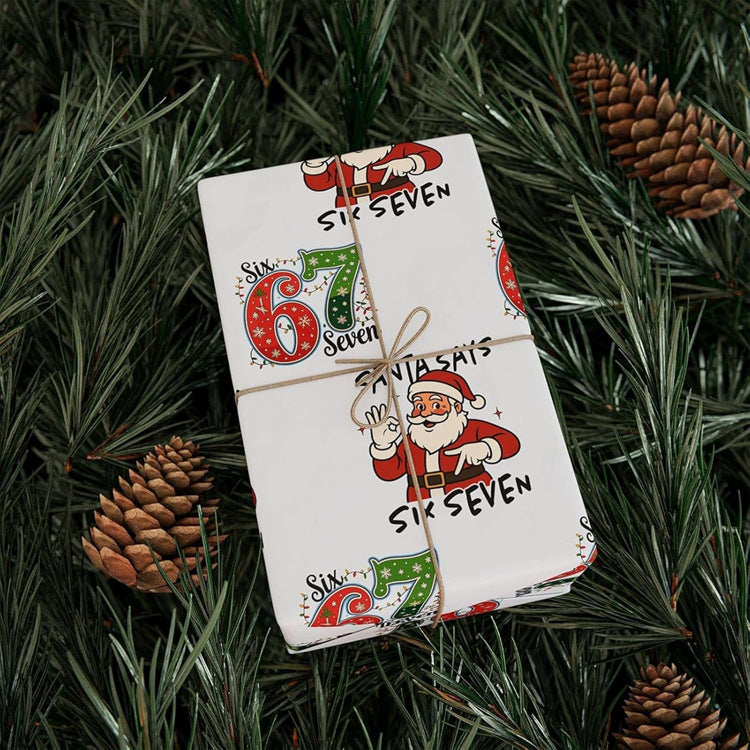 🔥LAST DAY 50% OFF -- 🎁 Christmas Gift Wrap – Wrap Your Presents in Viral Holiday Fun 🎄