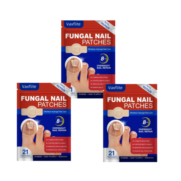 🦶 Fungal Nail Repair Patches (21 pcs/box) Advanced Nail Health Care Solution for Fungal & Damaged Nails