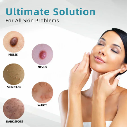 ✨QIAWI™ All-in-One CO₂ Laser Eraser Pen | Removes Moles, Warts, Skin Flaws & Pigmentation（fb）