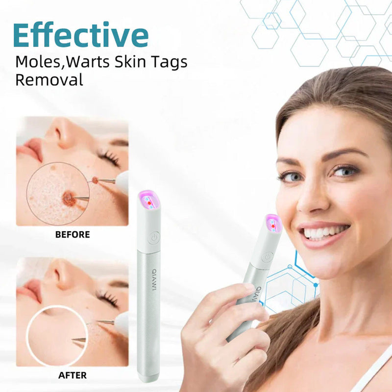 ✨QIAWI™ All-in-One CO₂ Laser Eraser Pen | Removes Moles, Warts, Skin Flaws & Pigmentation（fb）