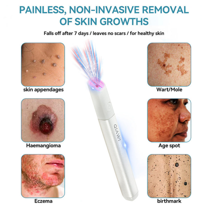 ✨QIAWI™ All-in-One CO₂ Laser Eraser Pen | Removes Moles, Warts, Skin Flaws & Pigmentation（fb）