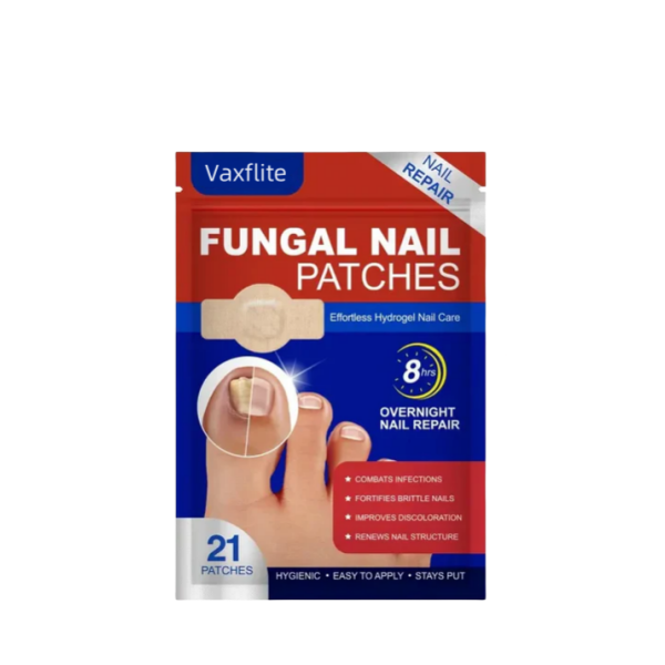 🦶 Fungal Nail Repair Patches (21 pcs/box)  Advanced Nail Health Care Solution for Fungal & Damaged Nails