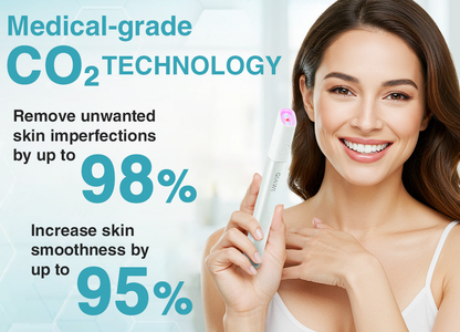 ✨QIAWI™ All-in-One CO₂ Laser Eraser Pen | Removes Moles, Warts, Skin Flaws & Pigmentation（fb）