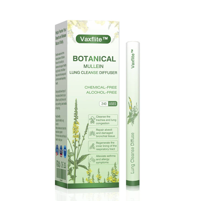 💖✅US Owned and Operated：Vaxflite™ Botanical Mullein Lung Cleanse Diffuser(🫁Cough, wheezing, shortness of breath, sputum, stuffy nose, bronchitis, bronchitis, allergy symptoms, lung discomfort💝)（fuz）