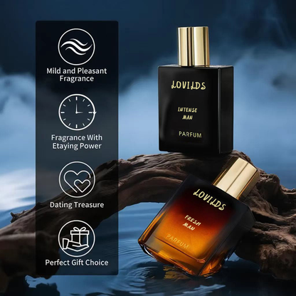 Final 3 Hours: 60%OFF🔥Gentlemen’s Fragrance Set with CEO MAN Perfume & G.O.A.T MAN Aroma