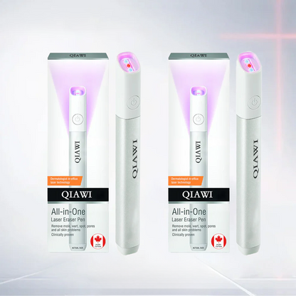 ✨QIAWI™ All-in-One CO₂ Laser Eraser Pen | Removes Moles, Warts, Skin Flaws & Pigmentation（fb）