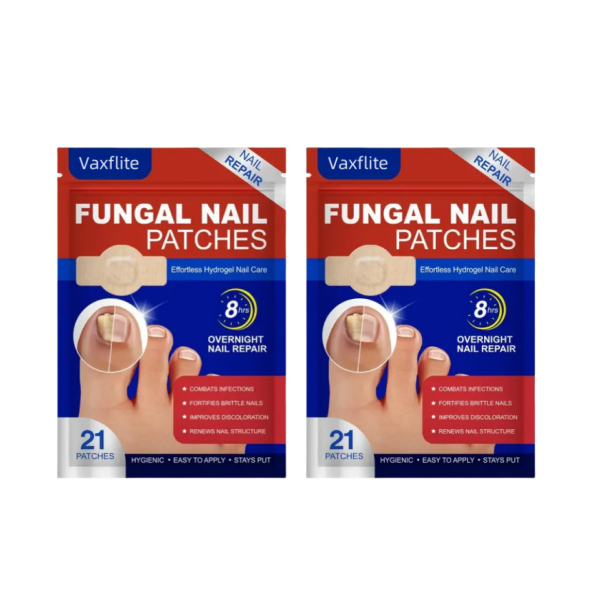 🦶 Fungal Nail Repair Patches (21 pcs/box)  Advanced Nail Health Care Solution for Fungal & Damaged Nails