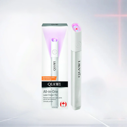✨QIAWI™ All-in-One CO₂ Laser Eraser Pen | Removes Moles, Warts, Skin Flaws & Pigmentation（fb）