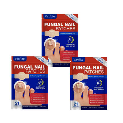 🦶 Fungal Nail Repair Patches (21 pcs/box)  Advanced Nail Health Care Solution for Fungal & Damaged Nails