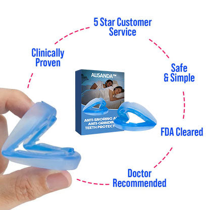 🔥✨PerfectSleep Solution- Anti-Snoring & Anti-Grinding Teeth Protector
