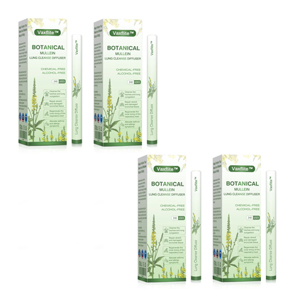💖✅US Owned and Operated：Vaxflite™ Botanical Mullein Lung Cleanse Diffuser(🫁Cough, wheezing, shortness of breath, sputum, stuffy nose, bronchitis, bronchitis, allergy symptoms, lung discomfort💝)（fuz）