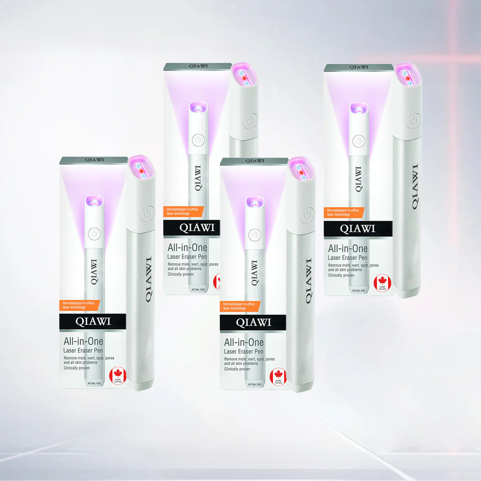✨QIAWI™ All-in-One CO₂ Laser Eraser Pen | Removes Moles, Warts, Skin Flaws & Pigmentation（fb）