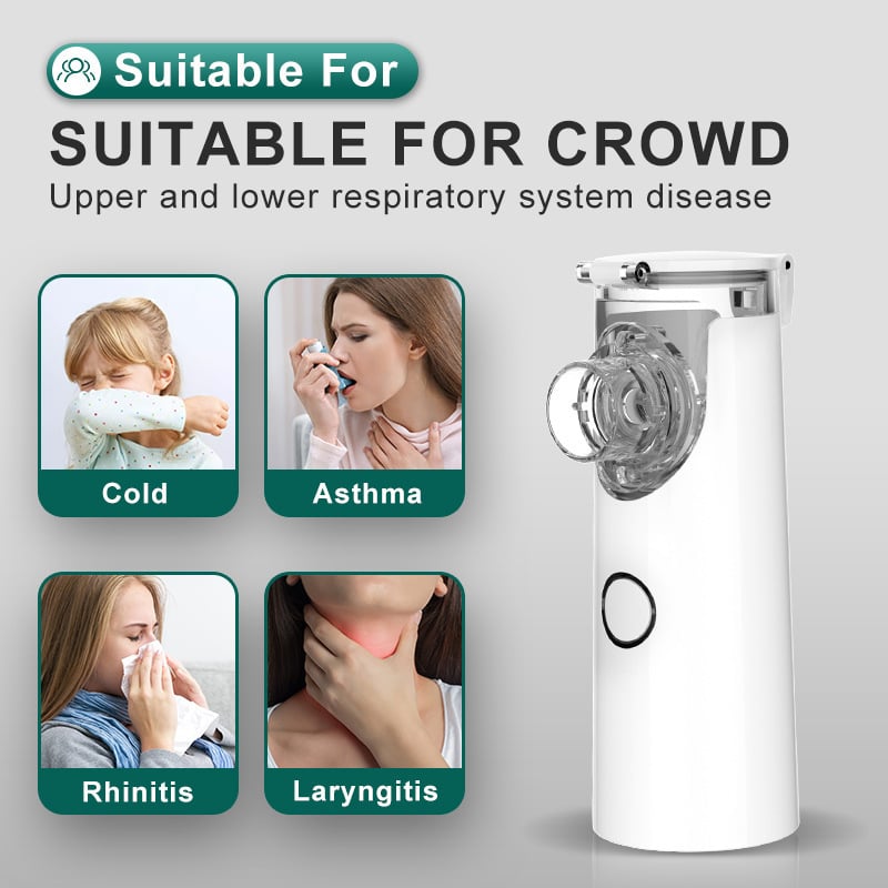 LOVILDS™Portable mesh nebulizer