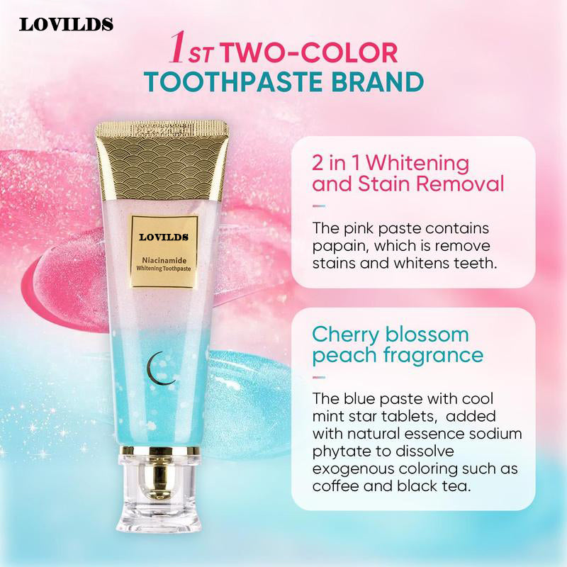 LOVILDS™ Probiotic Whitening Toothpaste