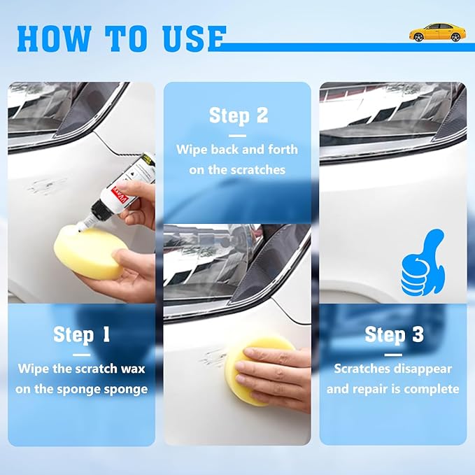 🔥LAST DAY 49% OFF - Ultimate Paint Restorer (Cy)