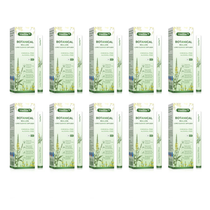 💖✅US Owned and Operated：Vaxflite™ Botanical Mullein Lung Cleanse Diffuser(🫁Cough, wheezing, shortness of breath, sputum, stuffy nose, bronchitis, bronchitis, allergy symptoms, lung discomfort💝)（fuz）