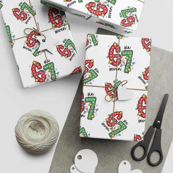 🔥LAST DAY 50% OFF -- 🎁 Christmas Gift Wrap – Wrap Your Presents in Viral Holiday Fun 🎄