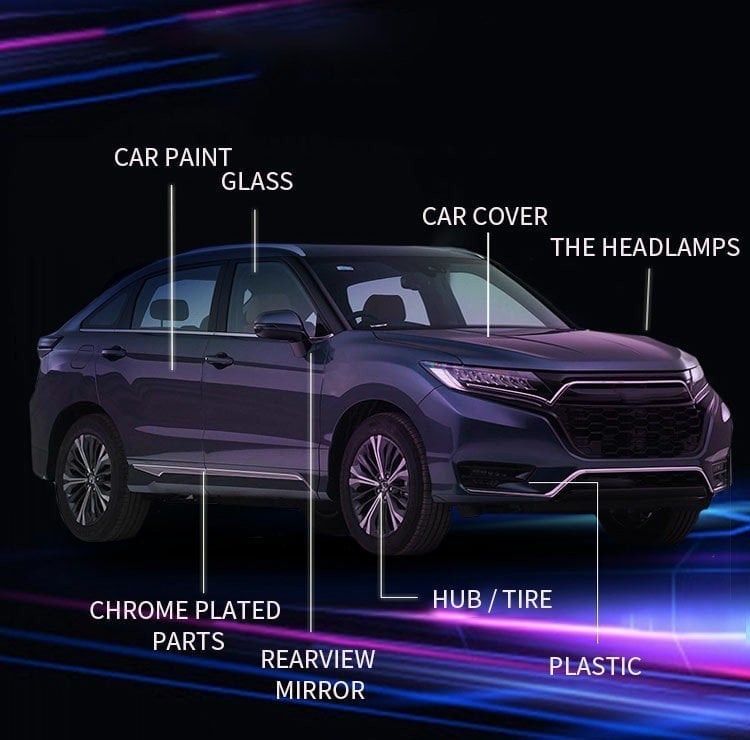 🔥LAST DAY 49% OFF - Ultimate Paint Restorer (Cy)