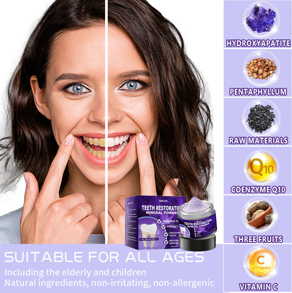 BBOJI™ Teeth Restoration Mineral Powder